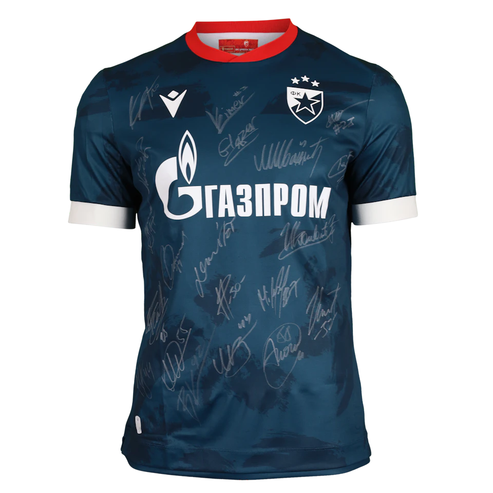 Squad Signed Shirt