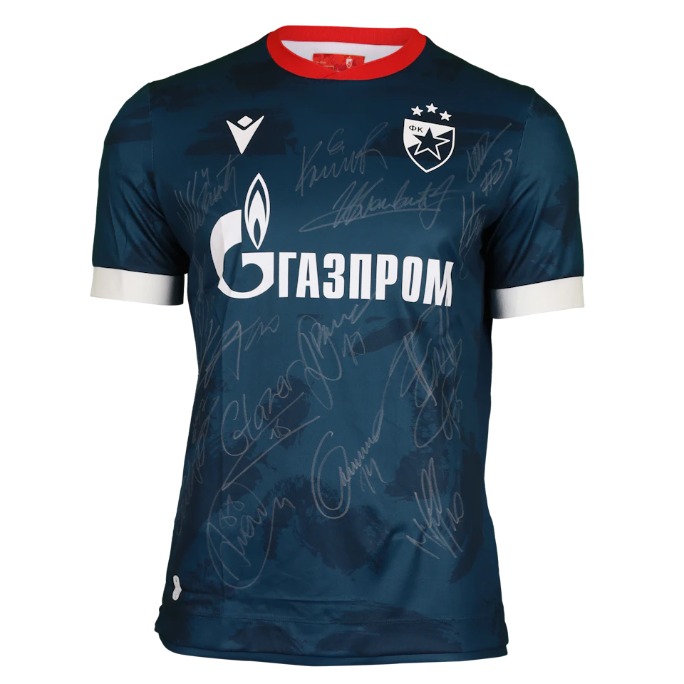 Squad Signed Shirt