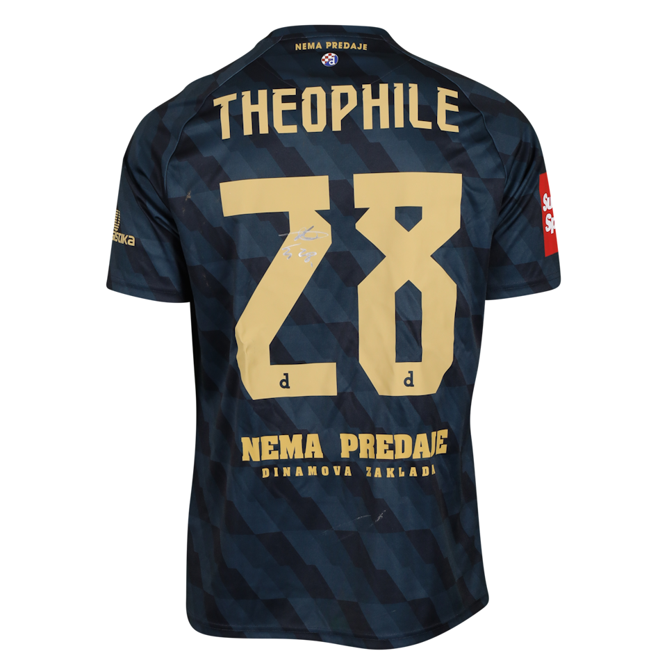 Kévin Théophile-Catherine Dinamo Zagreb shirt