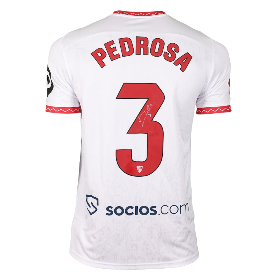 Adrià Giner Pedrosa Sevilla FC shirt