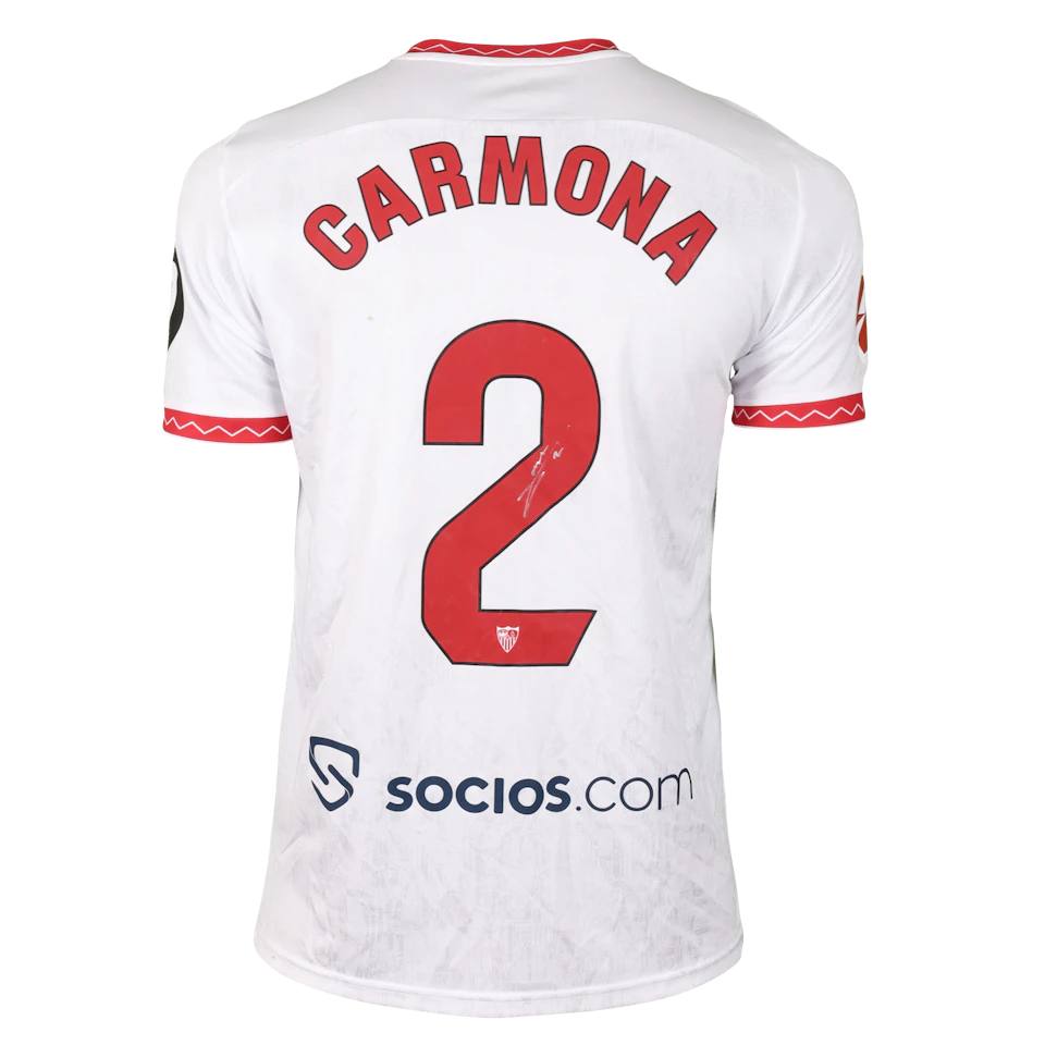 José Ángel Carmona Sevilla FC shirt
