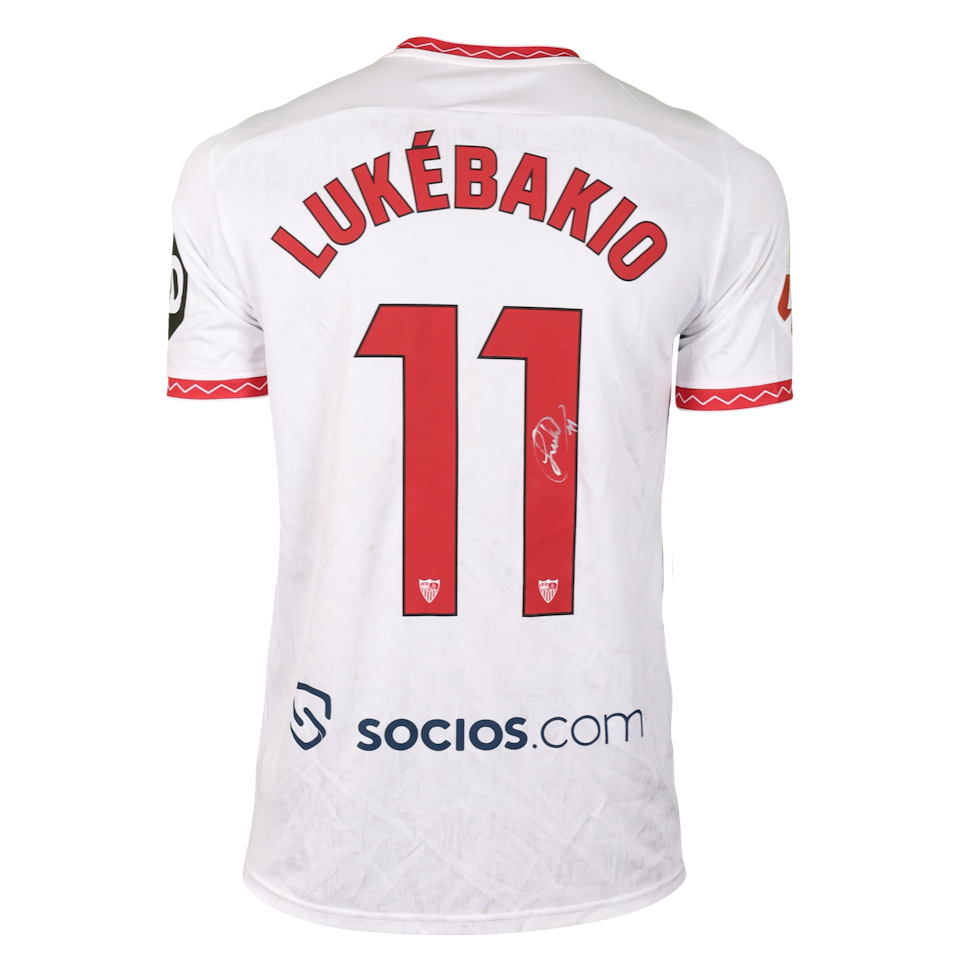 Camiseta Dodi Lukebakio Sevilla FC
