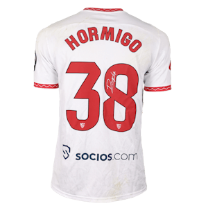 Diego Hormigo Iturralde Sevilla FC shirt