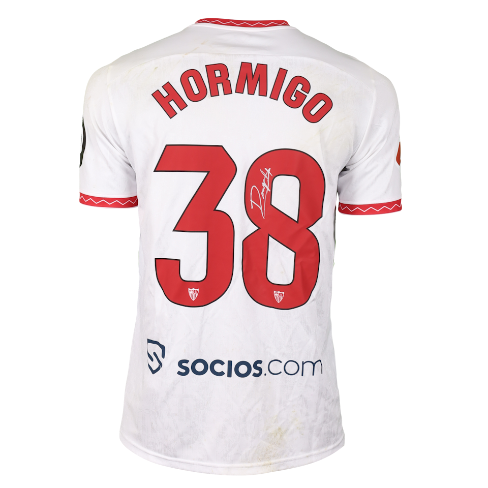 Diego Hormigo Iturralde Sevilla FC shirt