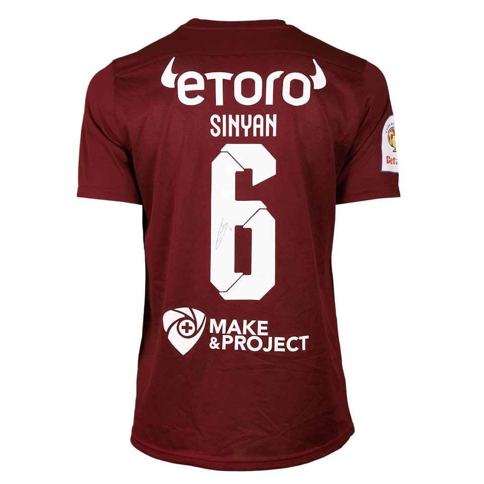 Sheriff Sinyan CFR Cluj shirt