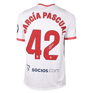 Álvaro Miguel García Pascual Sevilla FC shirt
