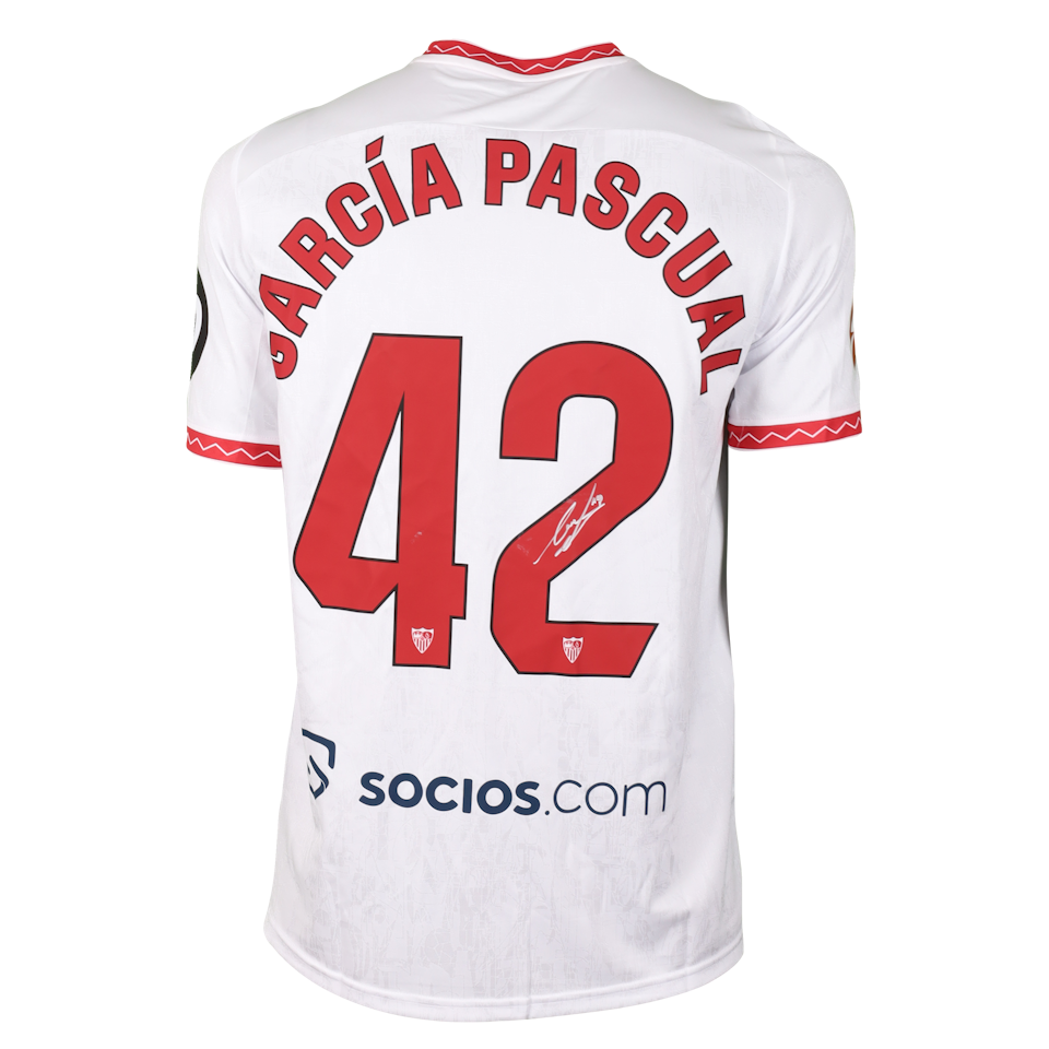 Álvaro Miguel García Pascual Sevilla FC shirt