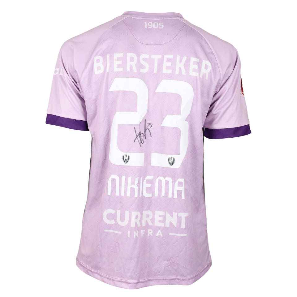 Kilian Nikiema ADO Den Haag shirt