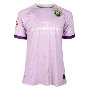 Kilian Nikiema ADO Den Haag shirt