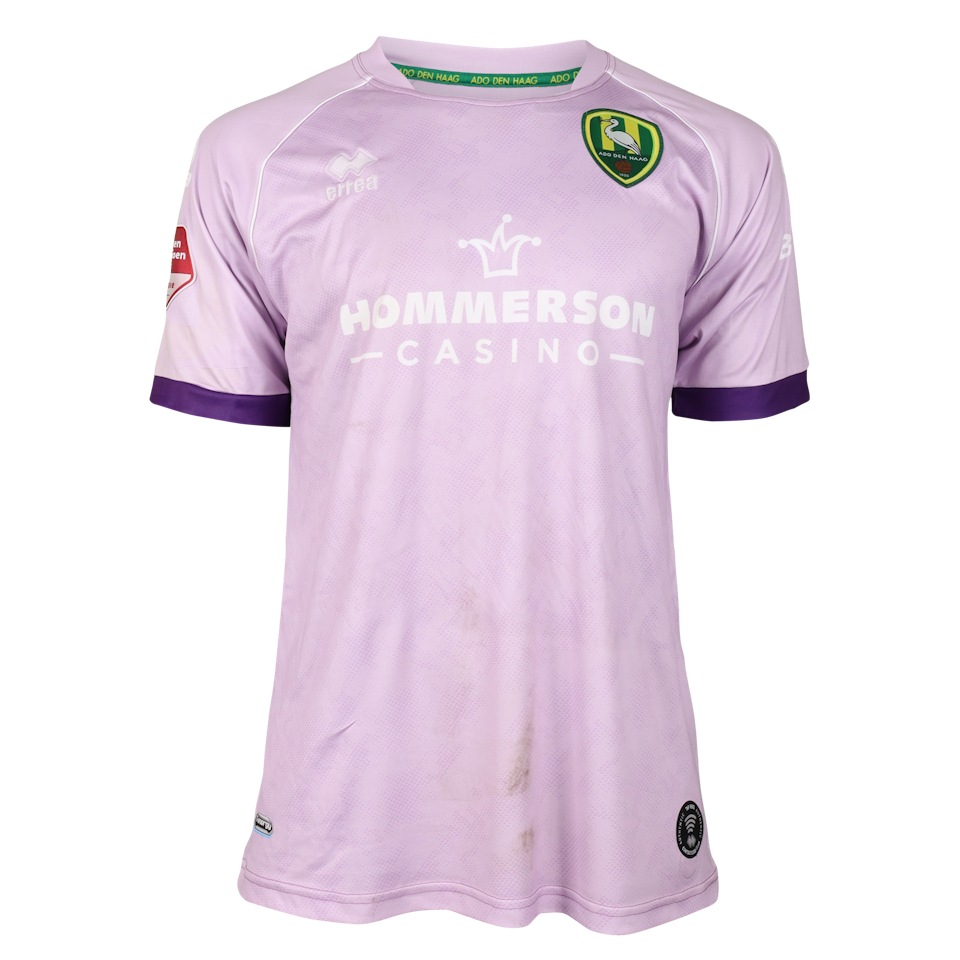 Kilian Nikiema ADO Den Haag shirt