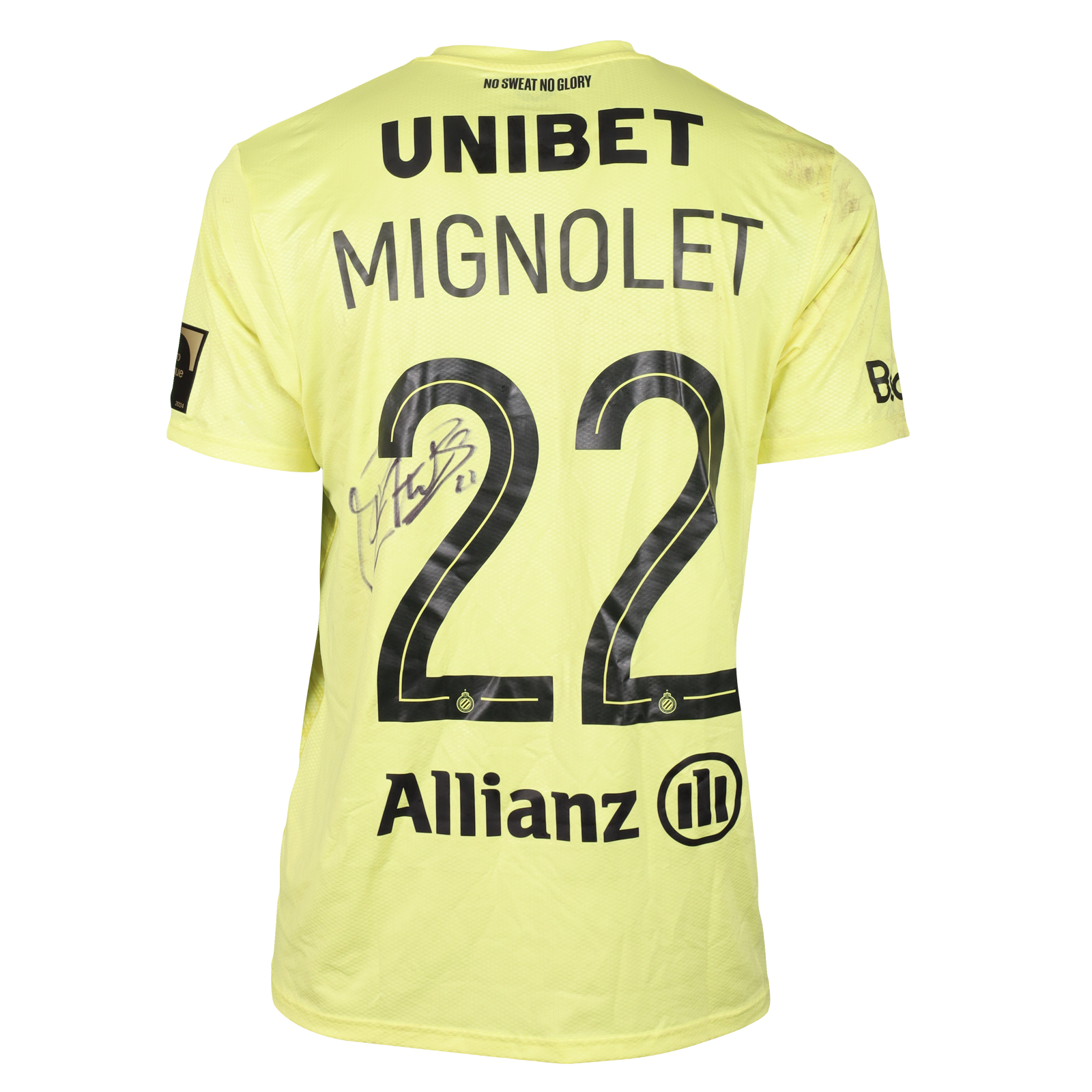 Simon Mignolet Club Brugge shirt