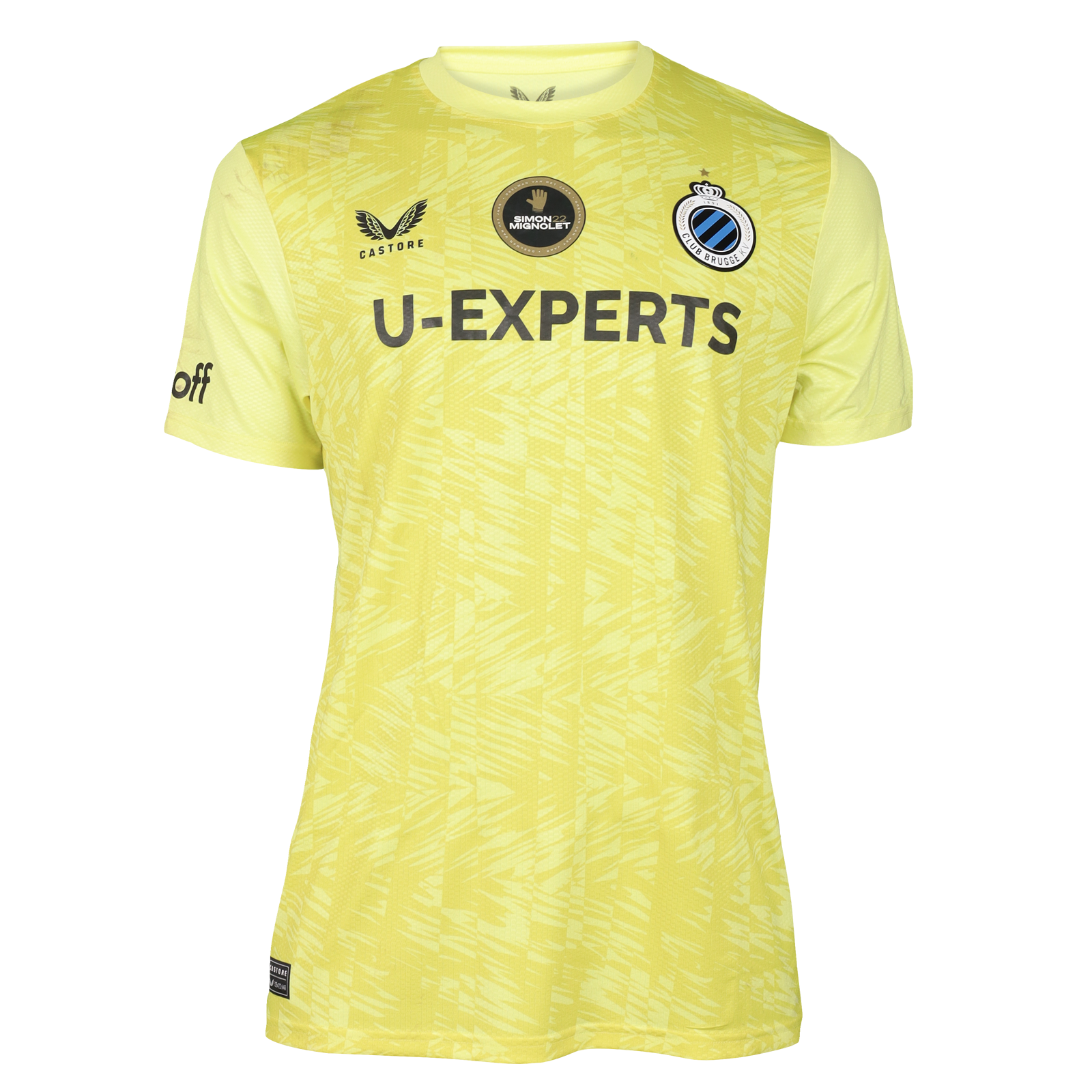 Simon Mignolet Club Brugge shirt