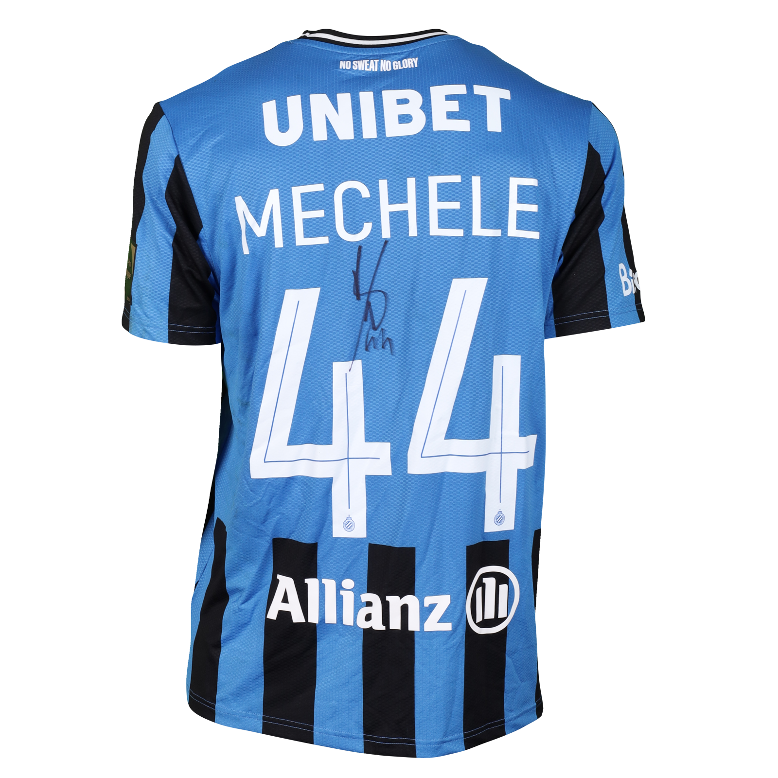 Brandon Mechele Club Brugge shirt