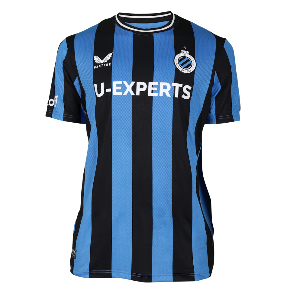 Brandon Mechele Club Brugge shirt