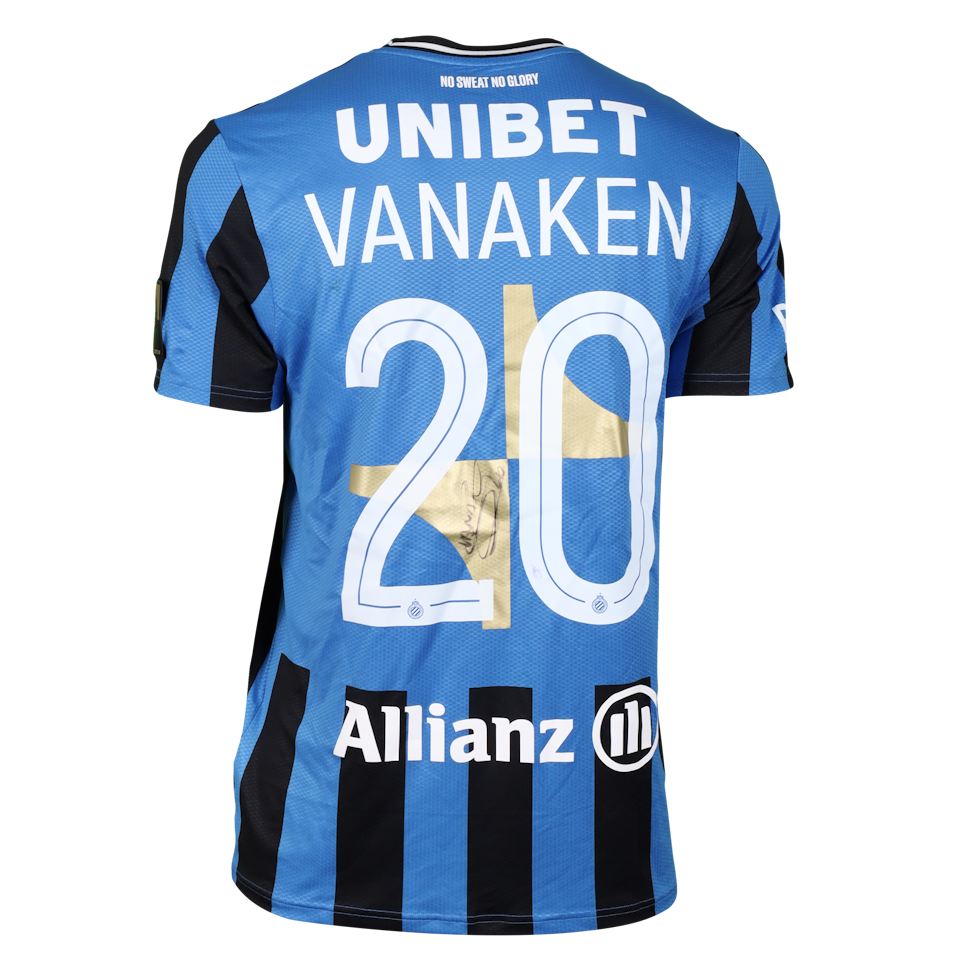 Hans Vanaken Club Brugge shirt