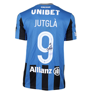 Ferran Jutglà Blanch Club Brugge shirt