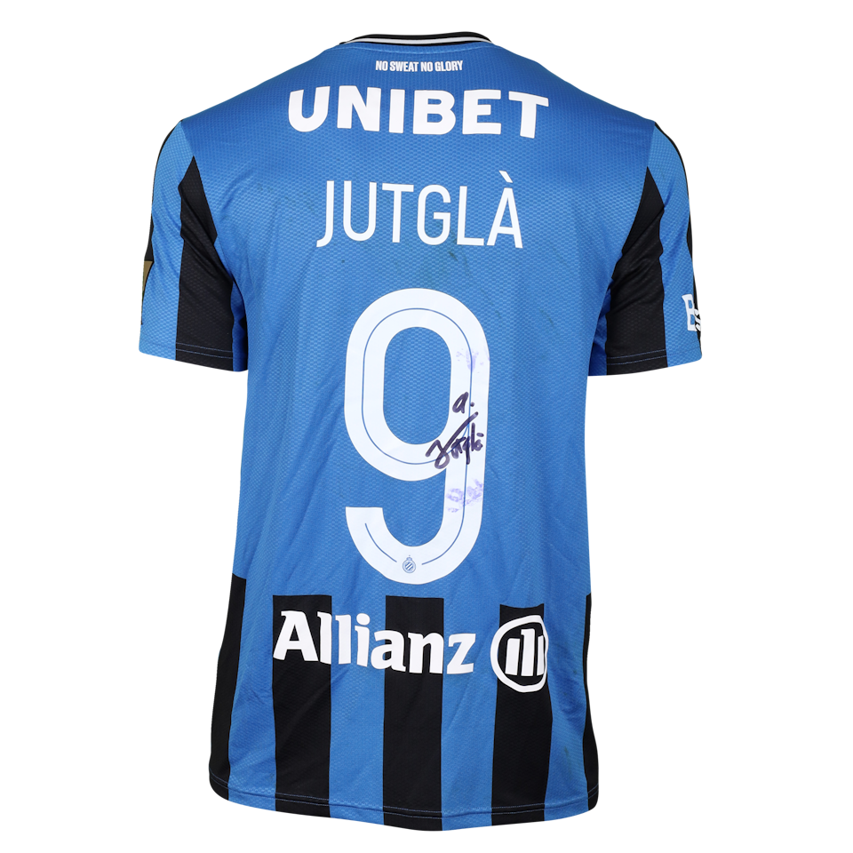 Ferran Jutglà Blanch Club Brugge shirt
