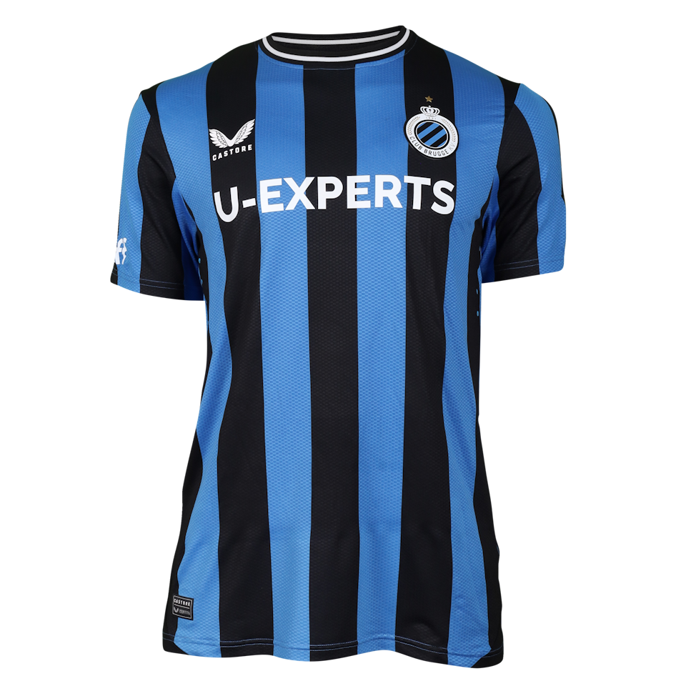 Ferran Jutglà Blanch Club Brugge shirt