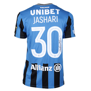 Ardon Jashari Club Brugge shirt