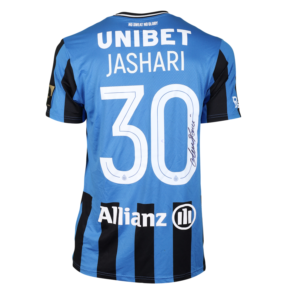 Ardon Jashari Club Brugge shirt