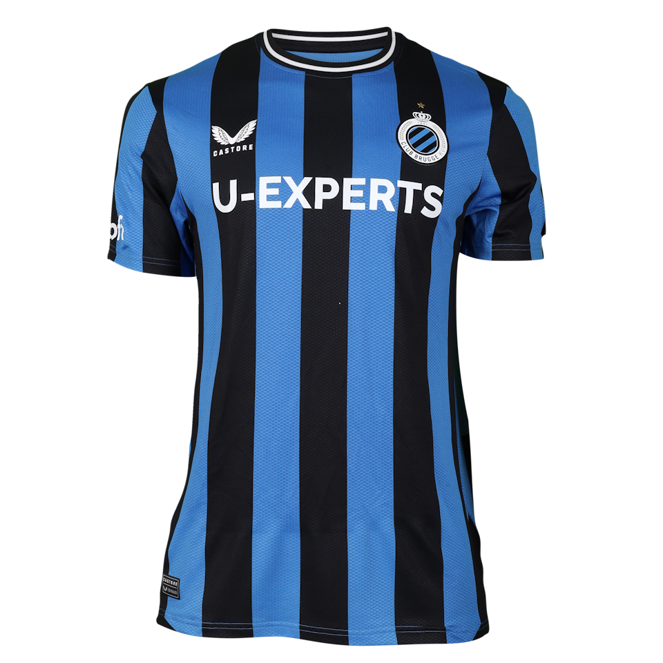 Ardon Jashari Club Brugge shirt