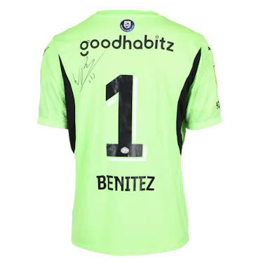 来自PSV的Walter Daniel Benítez球衣