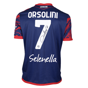 Riccardo Orsolini Bologna Fc 1909 shirt