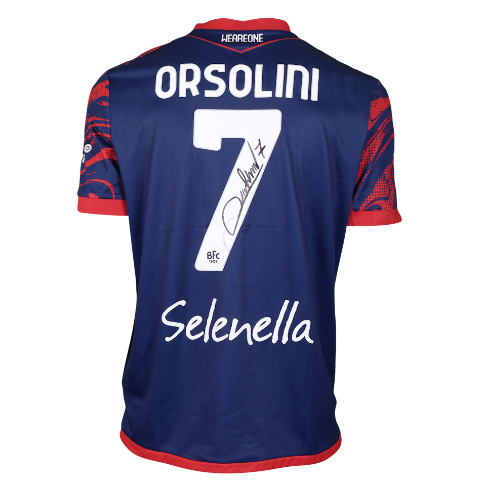 Riccardo Orsolini Bologna Fc 1909 shirt