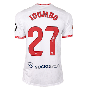 Stanis Idumbo Muzambo Sevilla FC shirt