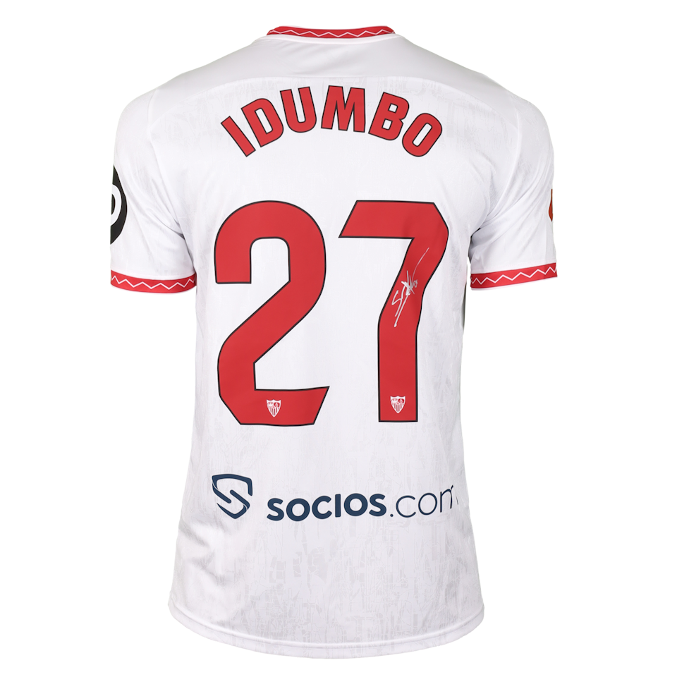 Stanis Idumbo Muzambo Sevilla FC shirt
