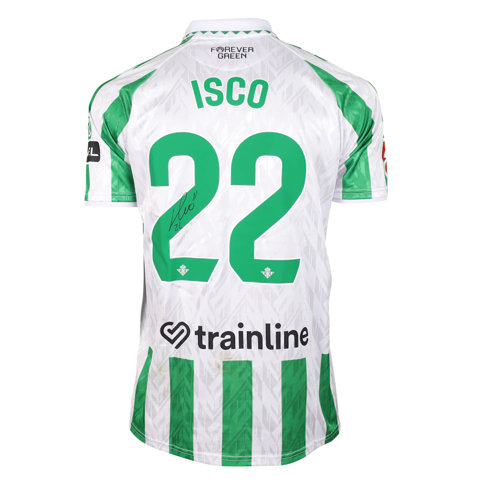 Real Betis-Trikot von Isco Alarcón