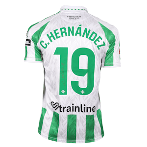 Juan Camilo Hernández Suárez Real Betis shirt