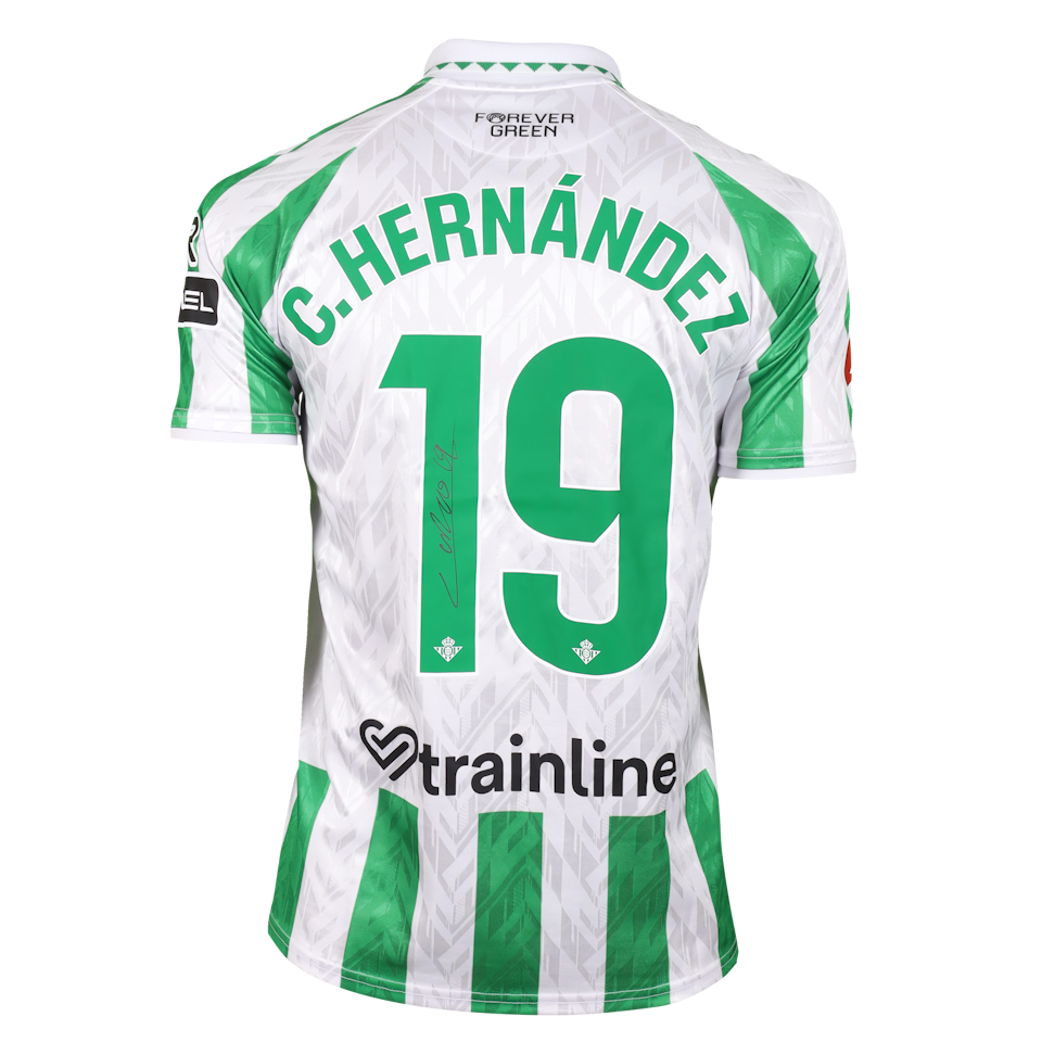 Juan Camilo Hernández Suárez Real Betis shirt