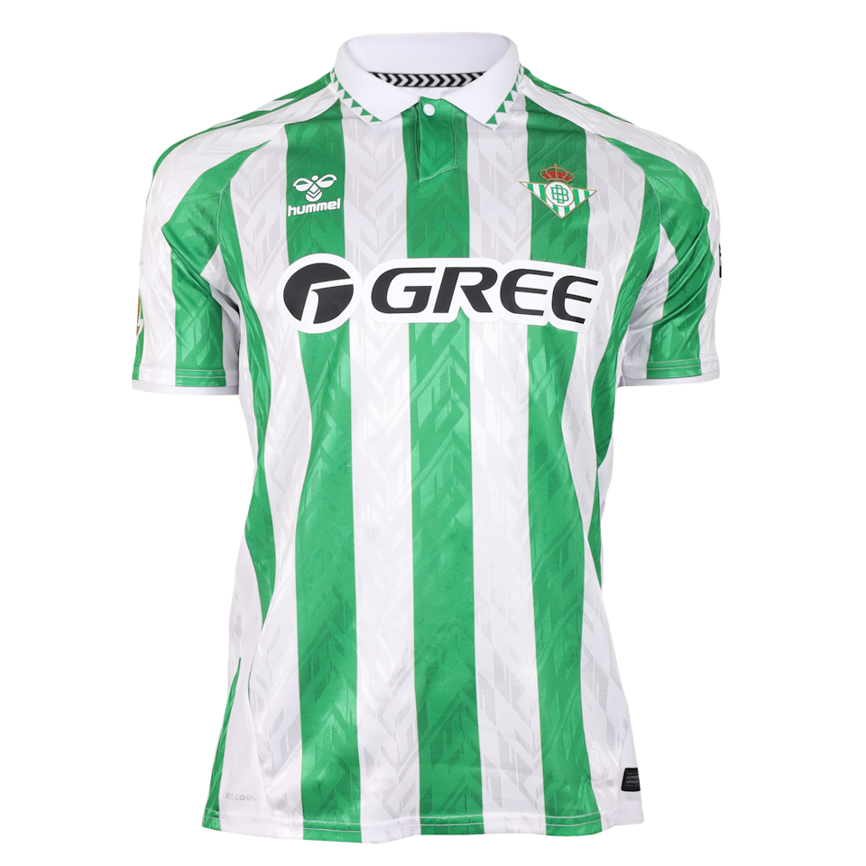 Juan Camilo Hernández Suárez Real Betis shirt
