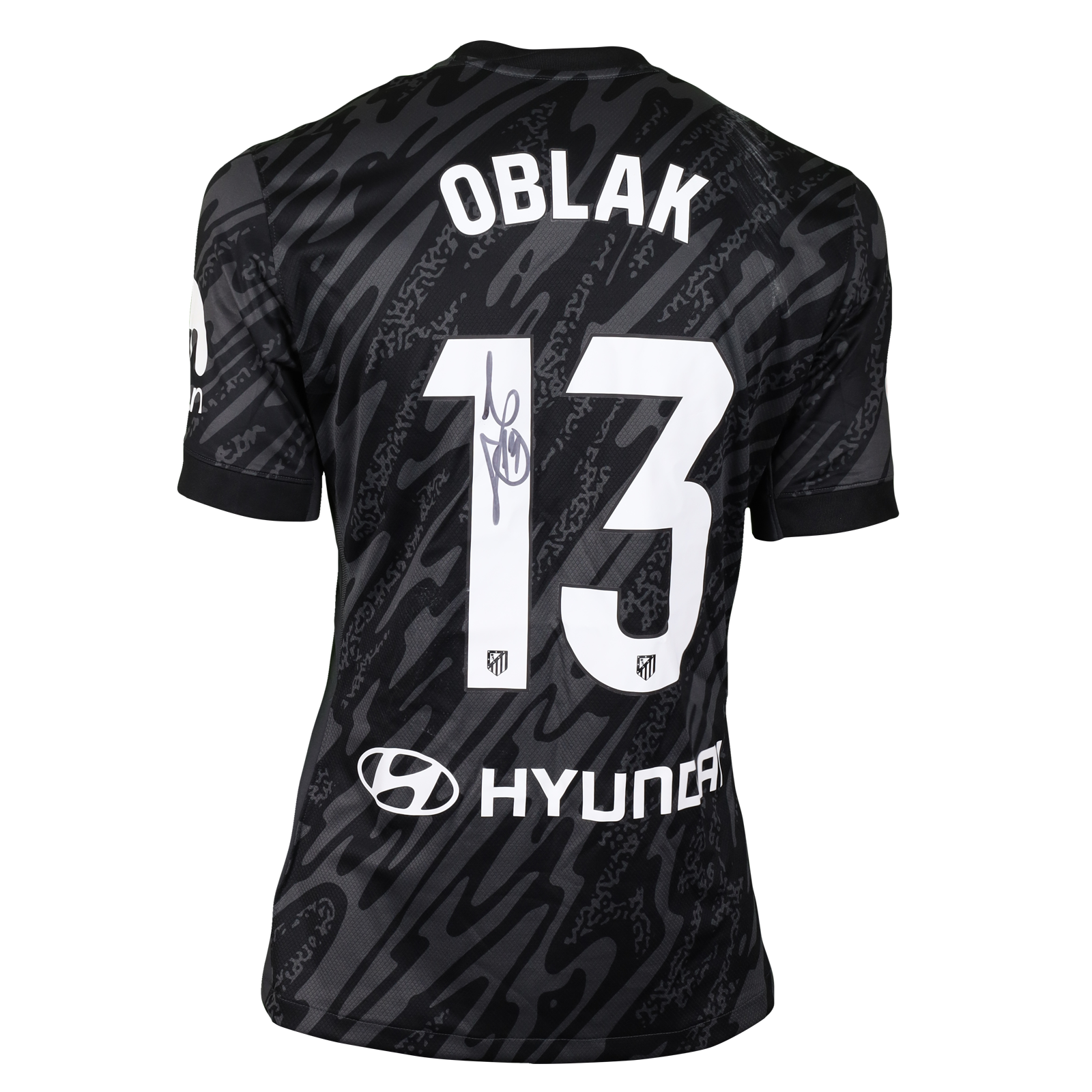 Jan Oblak Atlético de Madrid shirt