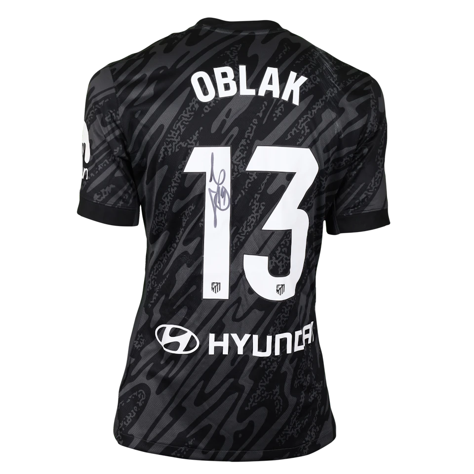 Jan Oblak Atlético de Madrid shirt