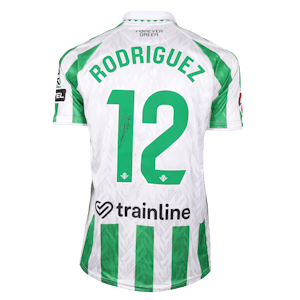 Ricardo Iván Rodríguez Araya Real Betis jersey