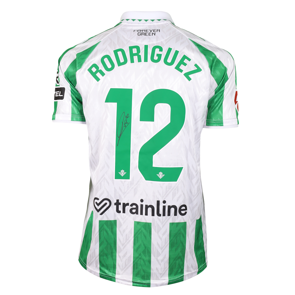 Ricardo Iván Rodríguez Araya Real Betis jersey