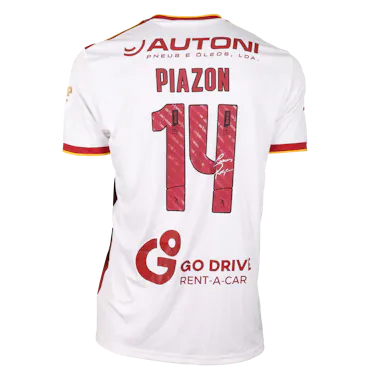 Maillot de Lucas Piazon (AFS)