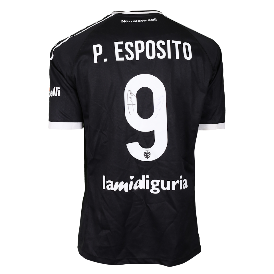 Maillot de Francesco Pio Esposito (Spezia Calcio)