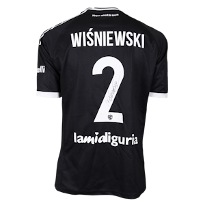Przemyslaw Wisniewski Spezia Calcio jersey