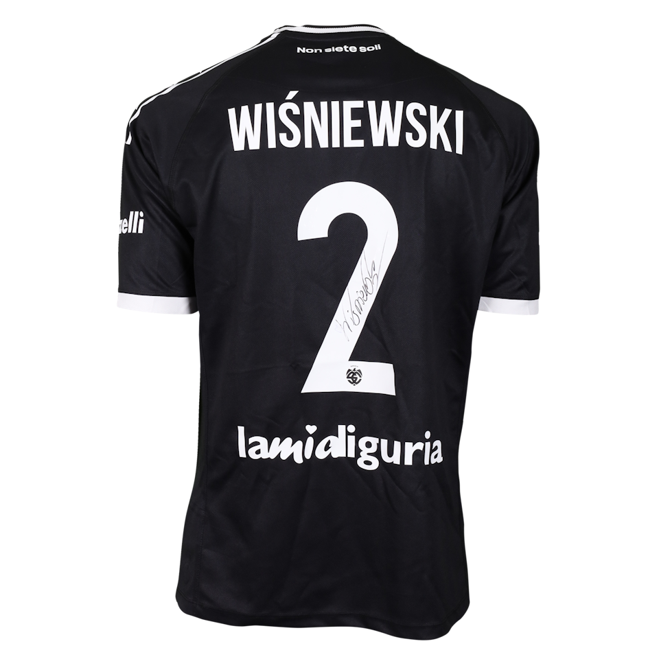 Przemyslaw Wisniewski Spezia Calcio jersey