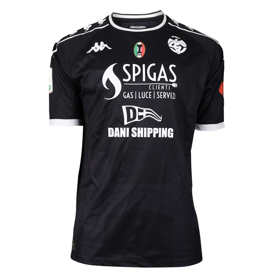 Przemyslaw Wisniewski Spezia Calcio jersey
