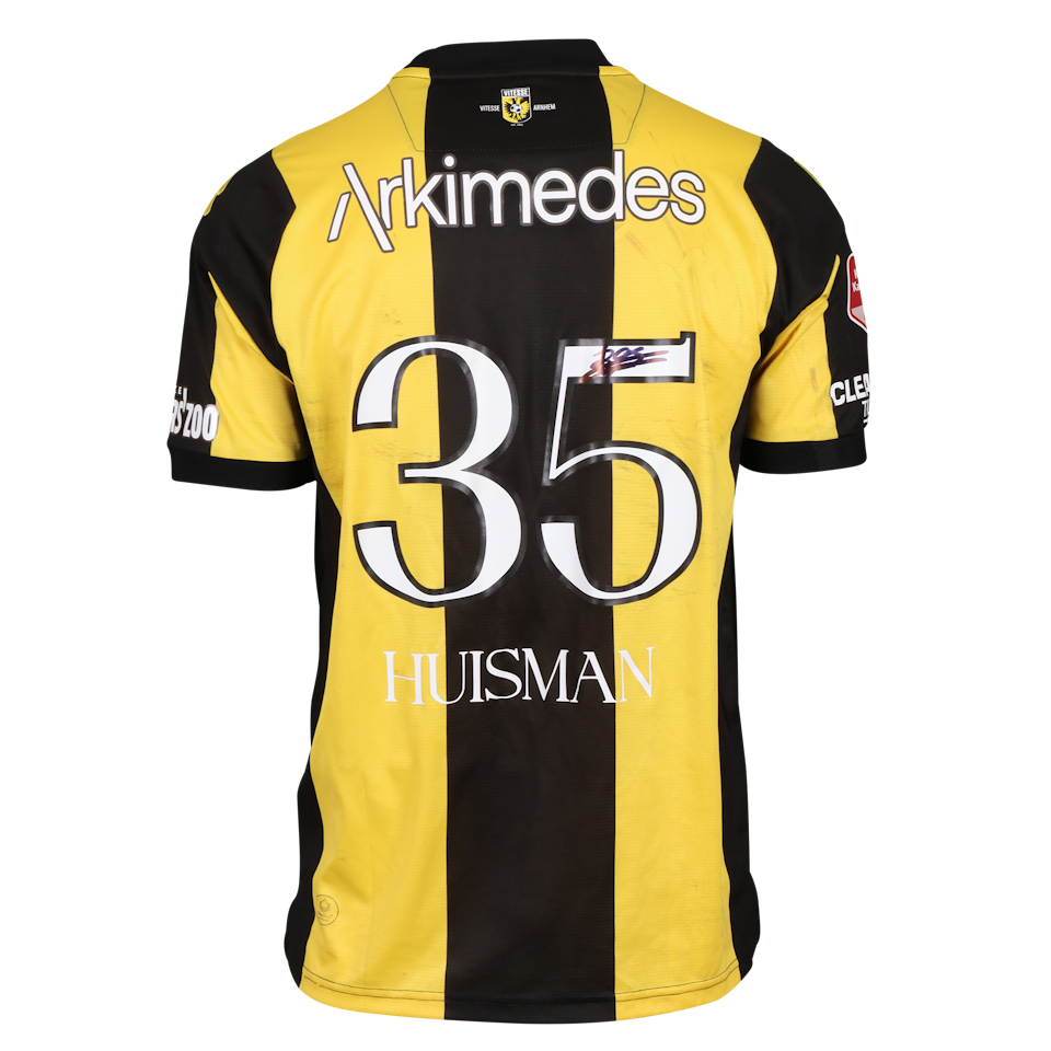 Bas Huisman Vitesse shirt