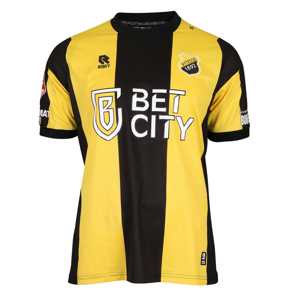 Bas Huisman Vitesse shirt