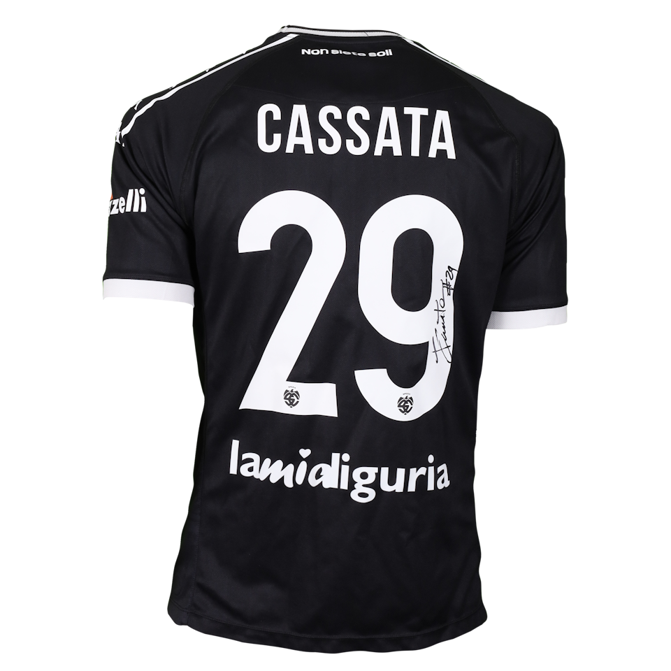 Francesco Cassata Spezia Calcio jersey