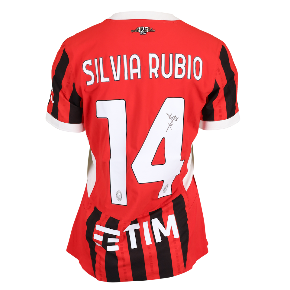 Maillot de Silvia Rubio (AC Milan)
