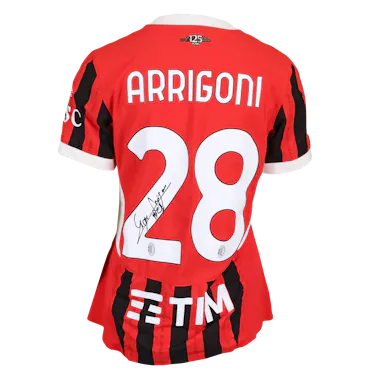 Giorgia Arrigoni AC Milan Women jersey