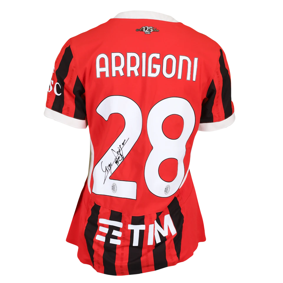 Giorgia Arrigoni AC Milan Women jersey