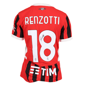 Monica Renzotti AC Milan jersey